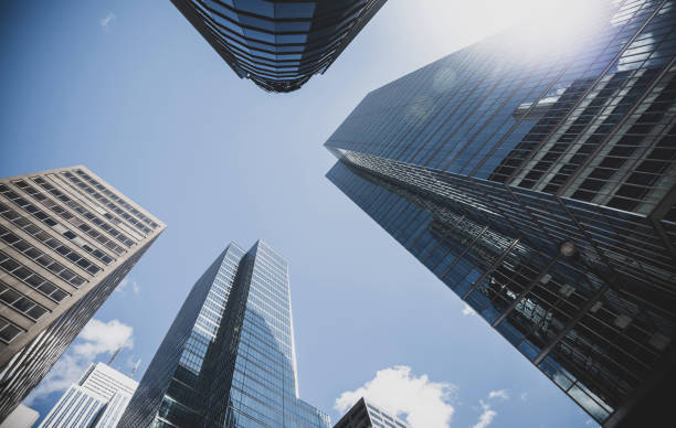 istock Modern buildings in Toronto city, Canada 1216024023