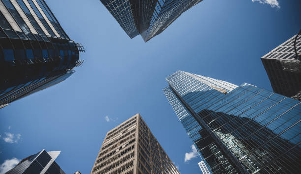 istock Modern buildings in Toronto city, Canada 1216024037