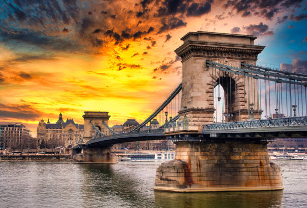 istock Danube river in Budapest city 1216024504