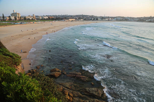 istock Morning on Bondi Beach 1216024702