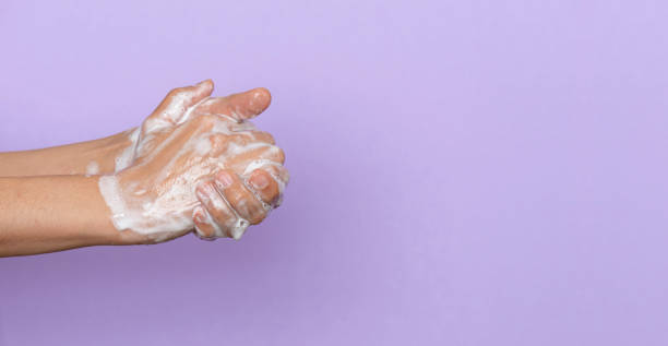 istock Woman Washing Hands 1216024801
