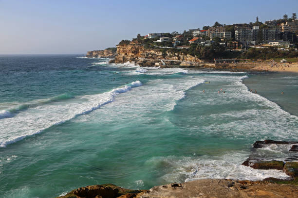 istock Waves of Bronte Beach 1216024826