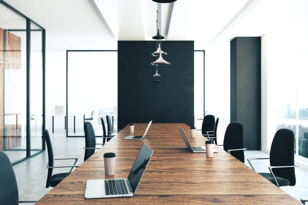 istock Contemporary conference room 1216025751