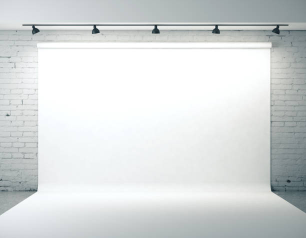 istock room with blank poster on wal 1216026035