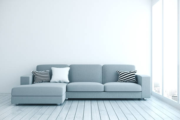 istock Modern living room interior with sofa 1216026957