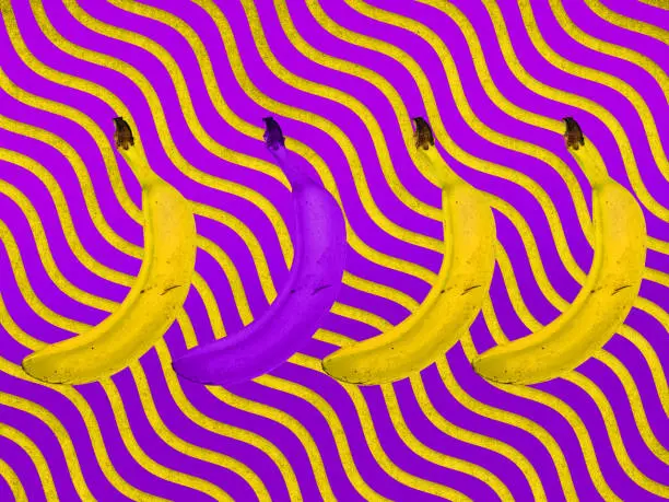 Photo of Banana pop art style