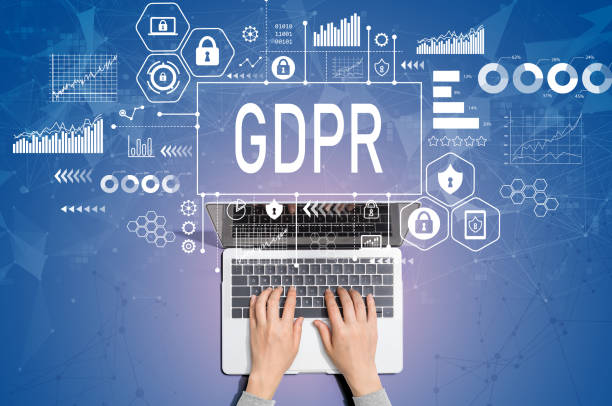 istock GDPR concept with person using laptop 1216027833