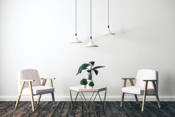 istock Contemporary living room interior 1216028662