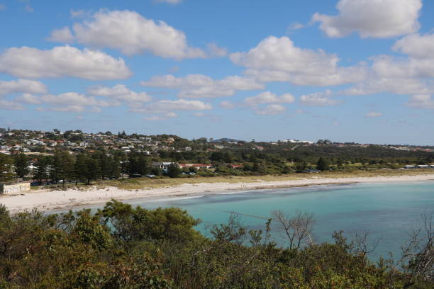 istock View to Albany and Middleton Beach, Western Australia 1216030089