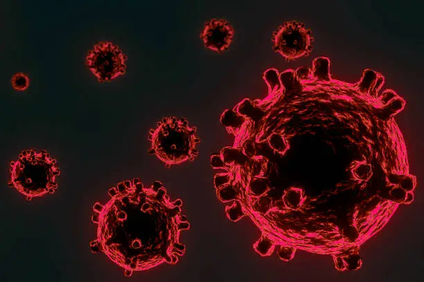 Photo of Coronavirus pandemic.Coronavirus disease 2019 (COVID-19) is an infectious disease in Wuhan,China's Hubei province, and spread globally.