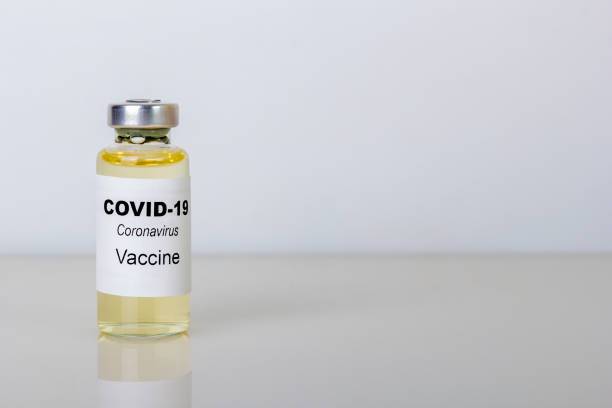 istock Coronovirus vaccine. The medical concept. Copy space 1216030349