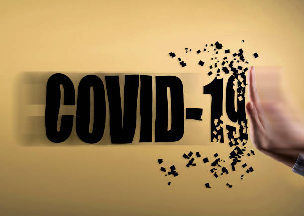 istock COVID - 19 / Coronavirus / Hand stop sign concept (Click for more) 1216030416
