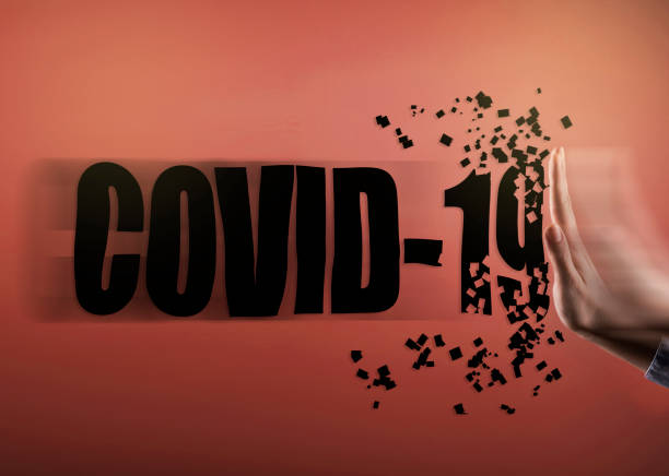 istock COVID - 19 / Coronavirus / Hand stop sign concept (Click for more) 1216030457