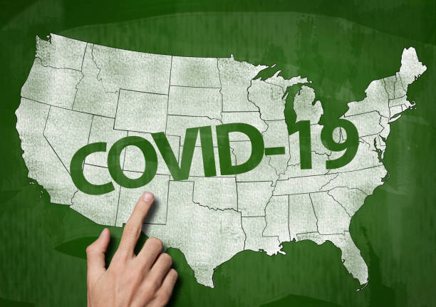istock CORONAVIRUS - COVID-19 /Blackboard concept (Click for more) 1216030545