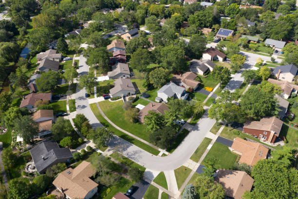 istock Aerial Neighborhood View 1216032019