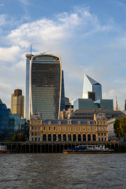 istock The views available when cruising along the Thames 1216036756