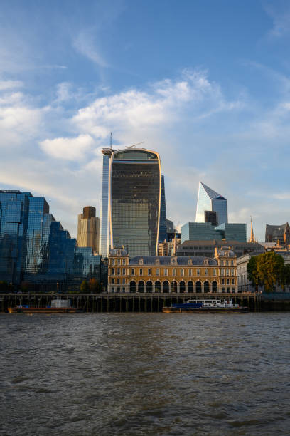 istock The views available when cruising along the Thames 1216036764