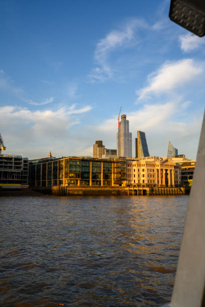istock The views available when cruising along the Thames 1216036831