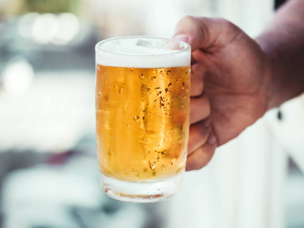 istock Mug of ice cold beer 1216038455