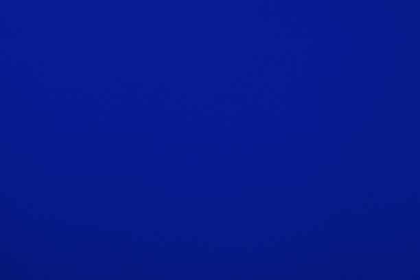 istock Background texture of blue wide weave fabric 1216039082