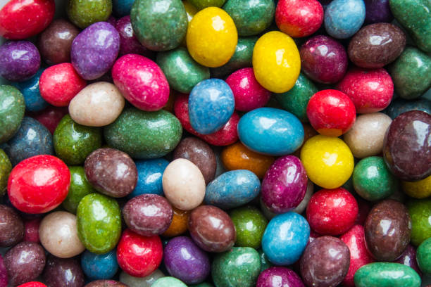 istock A scattering of candies in a multicolored glaze 1216041761
