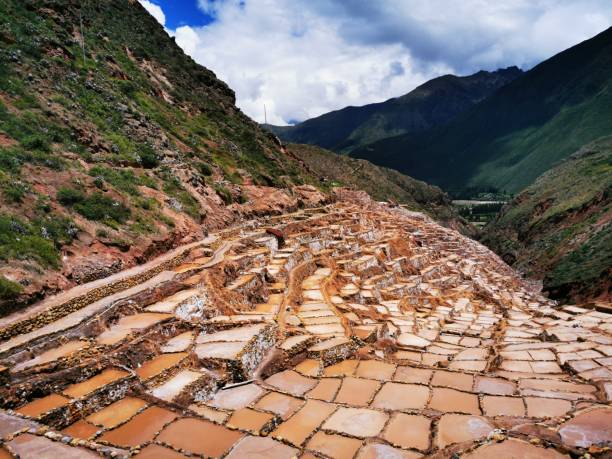 istock Maras salt evaporation ponds 1216044692