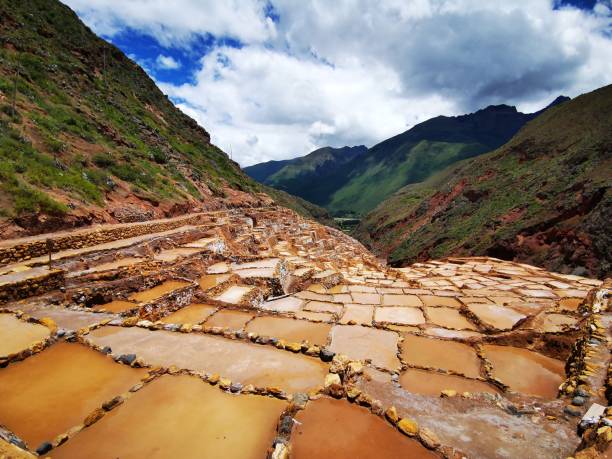 istock Maras salt evaporation ponds 1216044697