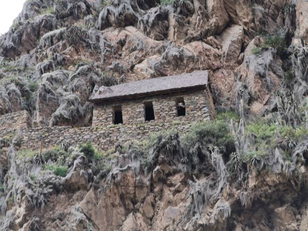 istock Ollantaytambo ruins 1216044815