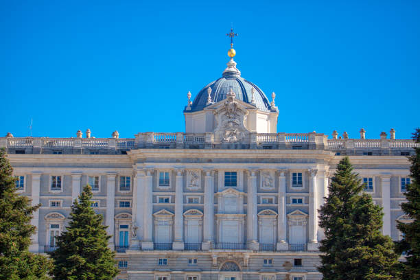 istock Royal Palace of Madrid 1216045903