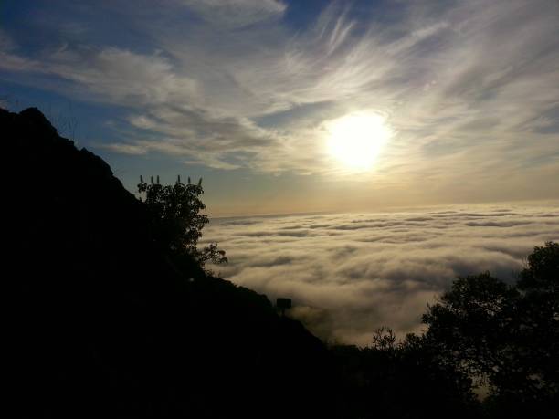 istock Sea of clouds 1216049931