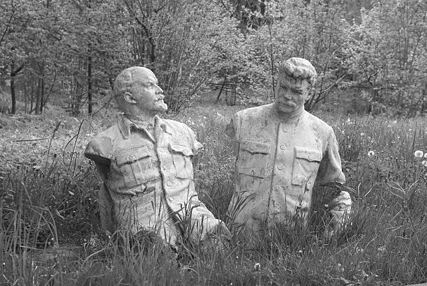 Lenin and Stalin  vladimir lenin photos stock pictures, royalty-free photos & images