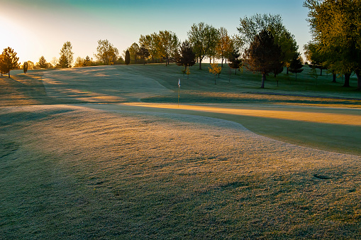 Early Moring Light at the Golf Course in Altoona, IA, United States