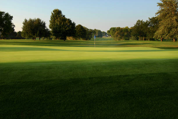 istock Golf Course Fairway and Putting Green 1216054935