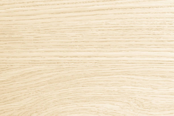 istock Wood texture background in light yellow cream creme beige color 1216056027