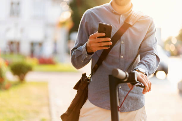 istock The fastest way to getting around the city 1216056157