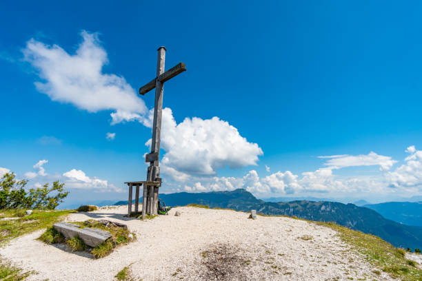 istock Fantastic hike in the Berchtesgaden Alps 1216058942