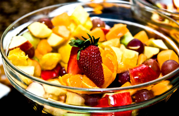 istock Different variety of fruit platter 1216058988
