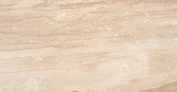 istock Beautiful high detailed natural beige marble with abstract pattern. 1216061946