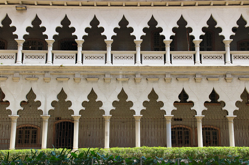 One of the buildings around the Merdeka Square (Dataran Merdeka) with the Moorish/Mughal/Indo-Saracenic architecture
