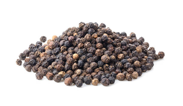 istock Peppercorn isolated on white background 1216065075
