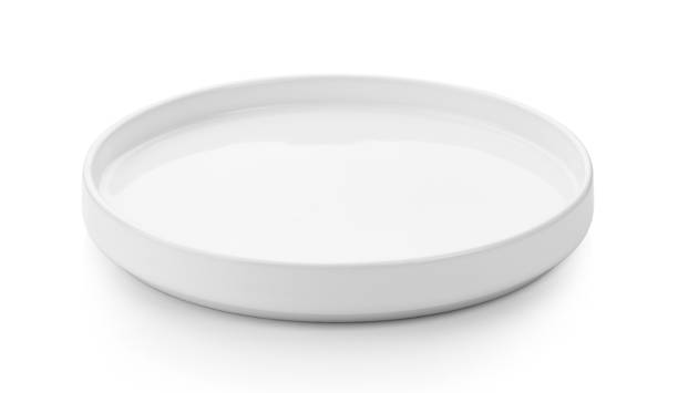 istock white plate isolated on white background full depth of field 1216065538