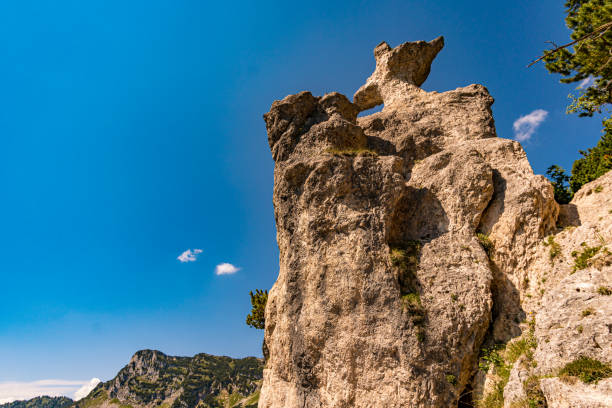 Fantastic hike to the stone Agnes to the Karkopf in the Berchtesgaden Alps