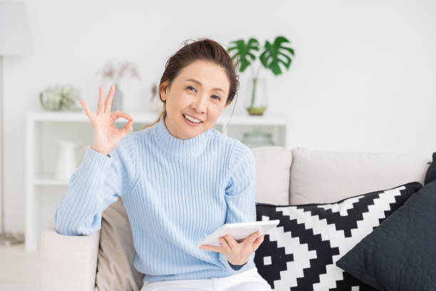 istock senior age woman who uses tablet computer 1216066051