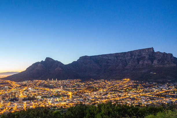 istock Cape Town, South Africa at Dawn 1216067122