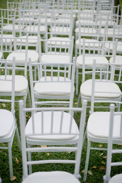 istock wedding chair decoration, event chair 1216070912