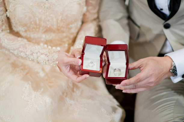 istock wedding ring, thai wedding, jewelry, marriage, engagement 1216070917