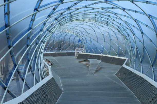 istock walkway made of tunneled structures 1216071045