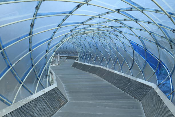 istock walkway made of tunneled structures 1216071070