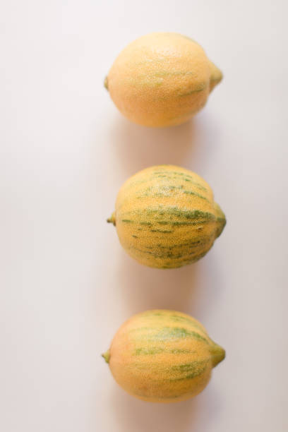 Yellow & Green Lemons