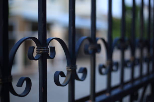 istock lock down, stay at home and business closed concepts. 1216076525